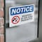 Signmission Weapons Of Any Kind Prohibited OSHA Notice Sign, Vinyl Decal, 10in W x 7in L, 2PK OS-2PACK-NS-D-710-L-16896 - alternate 3
